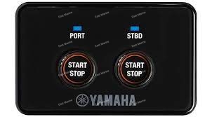 Панель с кнопками запуска, в сборе 6X6-82570-60