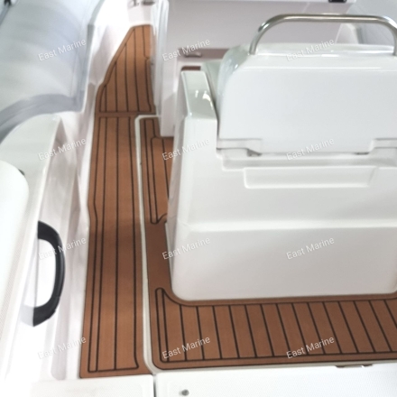 Палубное покрытие Eva-Teak корич/черн для EM580R