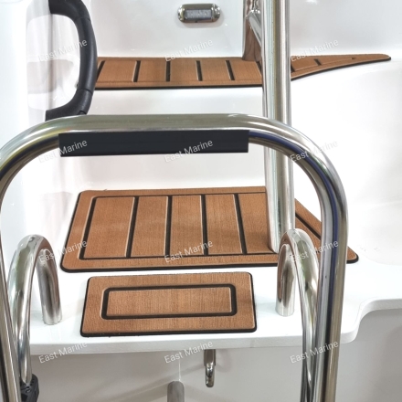 Палубное покрытие Eva-Teak корич/черн для EM580R