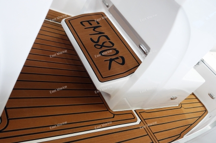 Палубное покрытие Eva-Teak корич/черн для EM580R