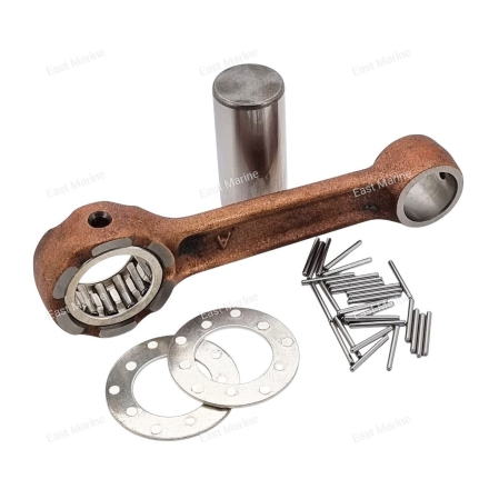 Шатун в сборе Yamaha 6B, 8B, 8D, E8D    677-11650-00