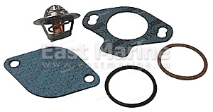 Термостат, комплект, GM V6, V8 с термостатом на 140  13390