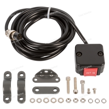 Пульт дистанционного управления лебёдкой KIMPEX, на руль (RC6)