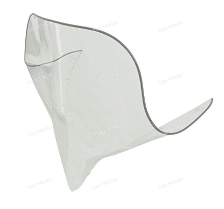 Стекло ветровое для снегохода Yamaha RS Venture GT, TF 2009- ( 68см, 3мм, МПК)