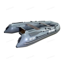 Лодка надувная моторная ALTAIR HD330 с НДНД серый