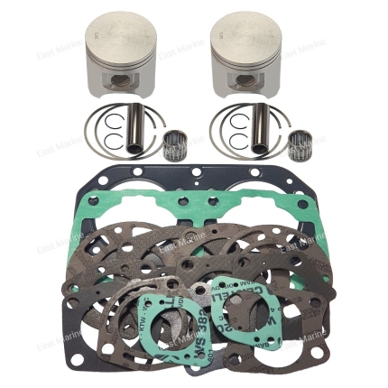 Поршни, комплект Kawasaki,750SS,PS,std, 010-820-10