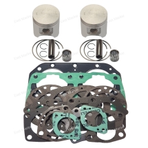 Поршни, комплект Kawasaki,750SS,PS,std, 010-820-10