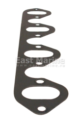 Прокладка под выхлопной коллектор Mercruiser 3.7L, OMC 7.5L