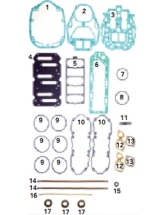 Прокладки, к-т, Mercury V150/V175 EFI        500-230