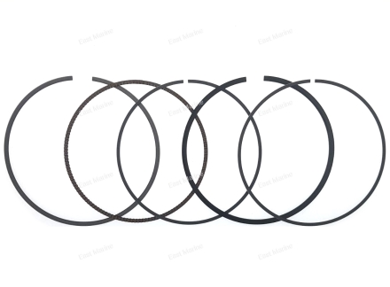 Кольца поршневые, Kawasaki 1500, стд.             010-944