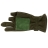 Перчатки из материала DuPont 3-палые зелёный