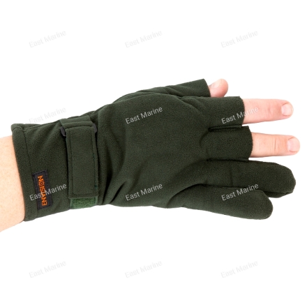 Перчатки из материала DuPont 3-палые зелёный