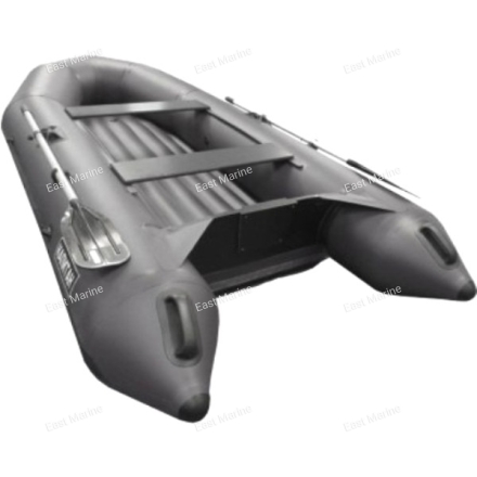 Лодка надувная моторная Капитан 330 НДНД серый 3,3м