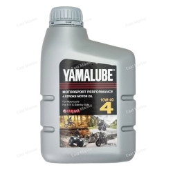 Масло Yamalube MC 4T 10W-40, (1 л)                 90793AS452