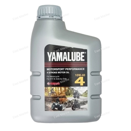 Масло Yamalube MC 4T 10W-40, (1 л)                 90793AS452