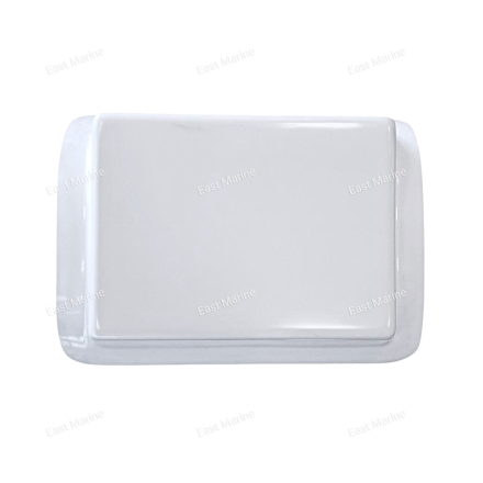 Площадка для крепления на баллон, короткая, цвет белый    PL_0101