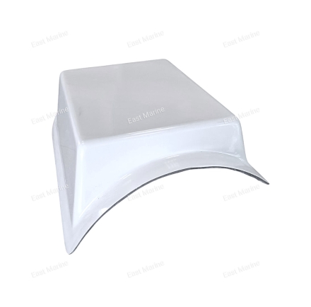 Площадка для крепления на баллон, короткая, цвет белый    PL_0101