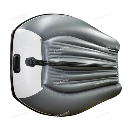 Лодка надувная моторная ALTAIR HD330 с НДНД белый/серый