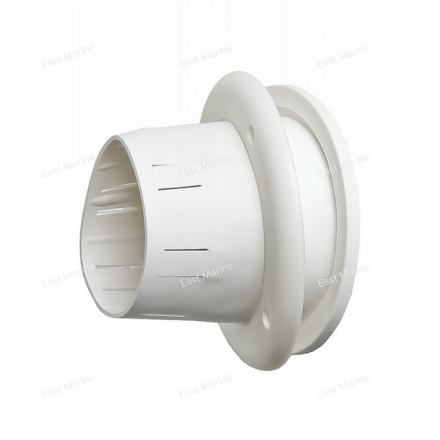 Кожух для пучка тросов белый 105*70 мм