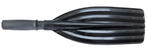 Весло гребок (черный анод) 
