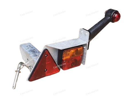 Фонарь задний правый, комплект (81771G.011 - 06.27.000)