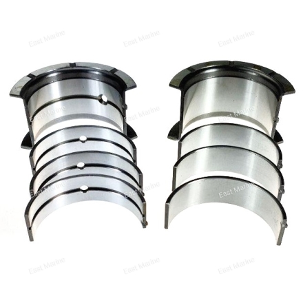 Вкладыши коренные, к-т, GM 4.3L, + 0.010&quot;      MB445SI-010