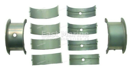 Вкладыши коренные GM 7.4, 8.2L     (.020) 18-1314