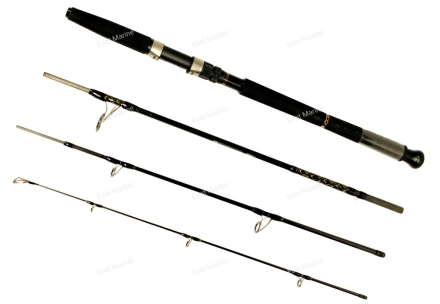 Удилище силовое спиннинговое DAIWA BG Travel Pilk BGB904XHFS 2,7м тест 50-200гр 