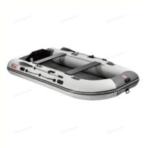 Лодка надувная моторная Алтай 380JET НДНД серый 3,8м