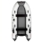 Лодка надувная моторная Алтай 380JET НДНД серый 3,8м