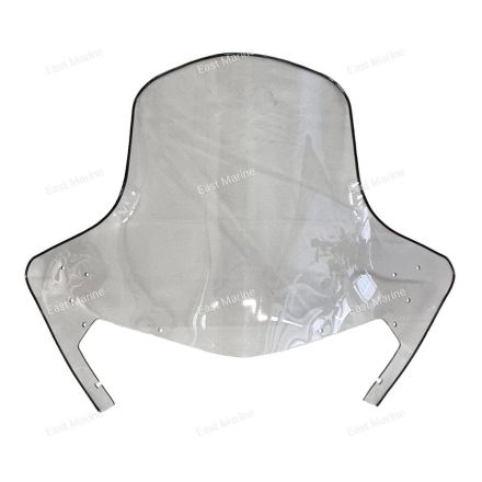 Стекло ветровое для снегохода YAMAHA VIKING 540 V 2017-, ARCTIC CAT BEARCAT XT 2018 (62см, 3мм, МПК)