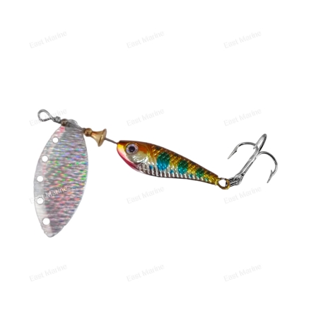 Блесна вращающаяся DAIWA SILVER CREEK SPINNER R 1120 holo yamame 12гр