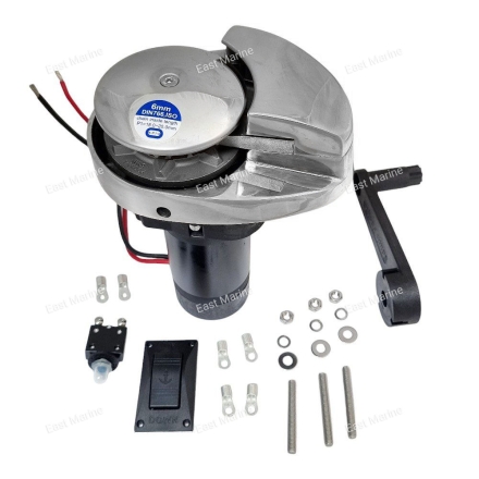 Лебёдка якорная VS600    756-97114-00