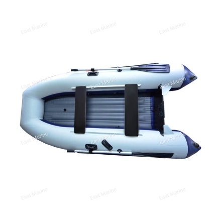 Лодка надувная моторная ALTAIR HD330 с НДНД белый/синий