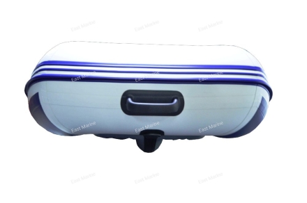 Лодка надувная моторная ALTAIR HD330 с НДНД белый/синий