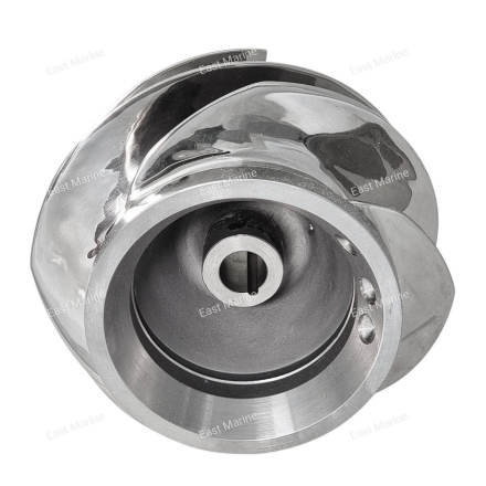 Импеллер нержавеющий полированный Mercury 7 3/8&quot;  1919