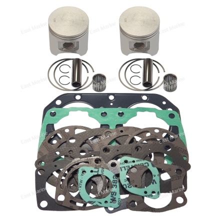 Поршни, комплект Kawasaki,750SS,std,010-821-10