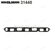 Прокладка под выхлопной коллектор Mercruiser, OMC (6-цил рядный)