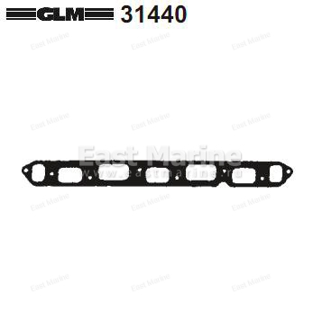 Прокладка под выхлопной коллектор Mercruiser, OMC (6-цил рядный)