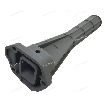 Труба выхлопа 40V     6H4-41131-01-CA