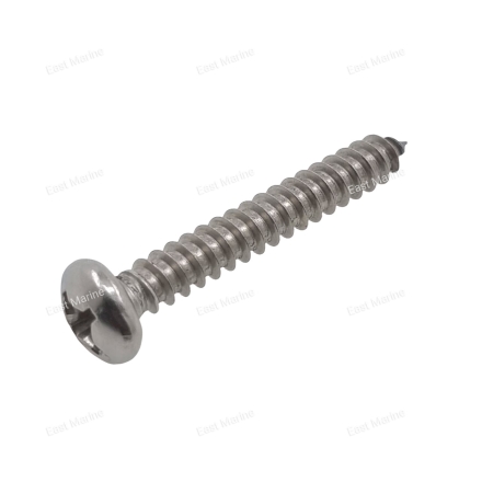 Шуруп с полукруглой головкой 5.5х38 мм, нерж. сталь           SF31851-29