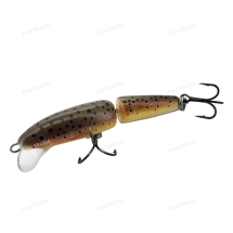 Воблер плавающий RAPALA Jointed J07/TR заглубление 0,9 - 4,2м