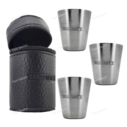 Набор рюмок малых Следопыт 20мл PF-CWS-P27SET