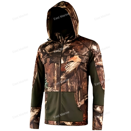 Толстовка с капюшоном TERRAMAR Mobu XL р.50-52 камуфляж/лес