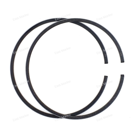 Кольца поршневые 40G, 40J, + 0,25 мм   6F5-11610-10