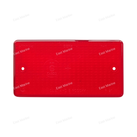 Рассеиватель противотуманный (красный) ЕС 007.002