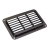 Решётка вентиляции 193х122 мм     SF21119