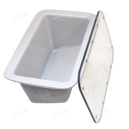 Корпус датчика эхолота 150х240 мм        K-10108