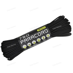 Паракорд 750 черный, 30м 02715