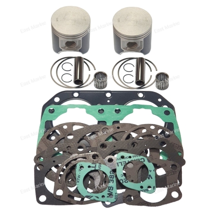 Поршни, комплект Kawasaki,750SS,std,010-821-10P